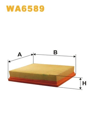 Air Filter (WA6589)