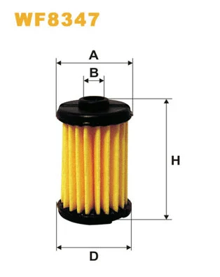 Fuel Filter (WF8347)
