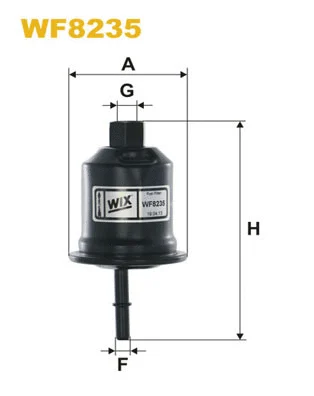 Fuel Filter (WF8235)
