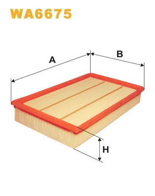 Air Filter (WA6675)