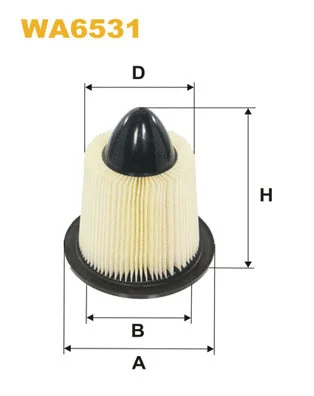 Air Filter (WA6531)