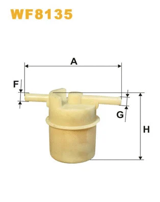Fuel Filter (WF8135)