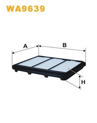 Air Filter (WA9639)