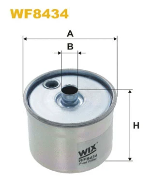 Fuel Filter (WF8434)
