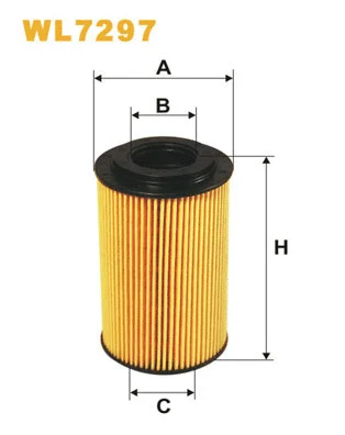 Oil Filter (WL7297)
