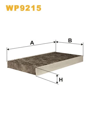 Filter, cabin air (WP9215)
