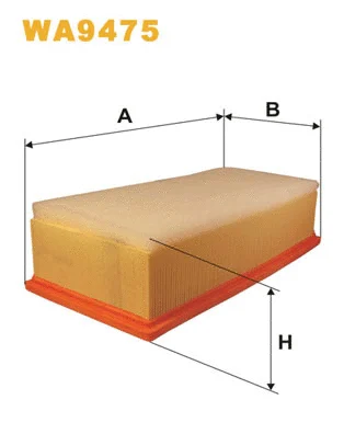 Air Filter (WA9475)