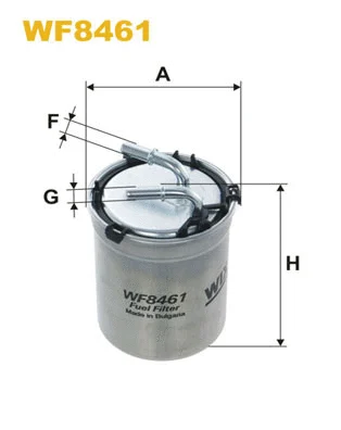 Fuel Filter (WF8461)