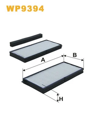 Filter, cabin air (WP9394)