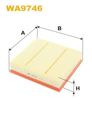 Air Filter (WA9746)
