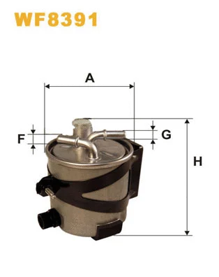 Fuel Filter (WF8391)