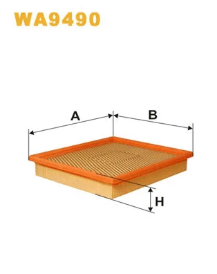 Air Filter (WA9490)