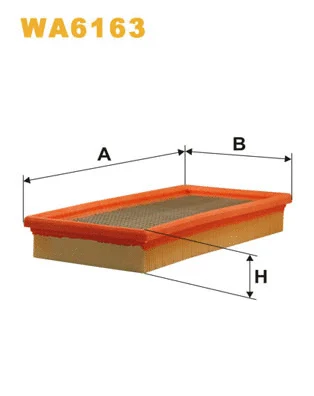 Air Filter (WA6163)