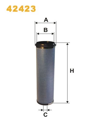 Secondary Air Filter (42423)