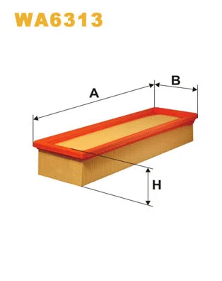 Air Filter (WA6313)