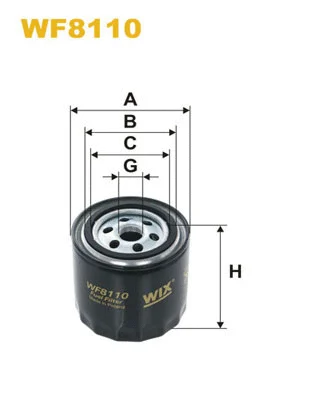 Fuel Filter (WF8110)