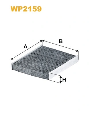 Filter, cabin air (WP2159)