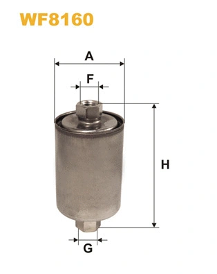 Fuel Filter (WF8160)
