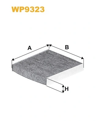 Filter, cabin air (WP9323)