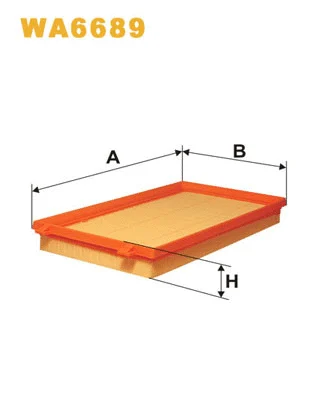 Air Filter (WA6689)