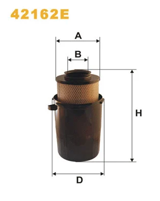 Air Filter (42162E)