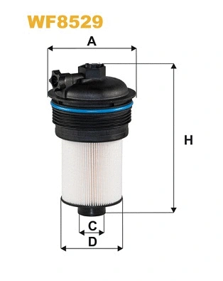 Fuel Filter (WF8529)