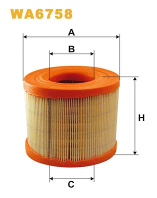 Air Filter (WA6758)