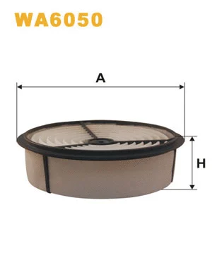 Air Filter (WA6050)