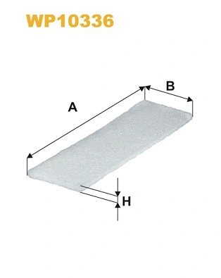 Filter, cabin air (WP10336)