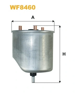 Fuel Filter (WF8460)