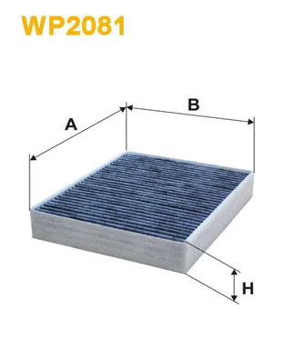 Filter, cabin air (WP2081)