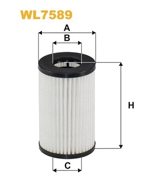Oil Filter (WL7589)