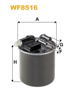 Fuel Filter (WF8516)