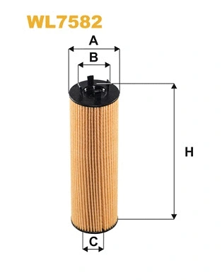 Oil Filter (WL7582)