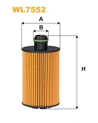 Oil Filter (WL7552)