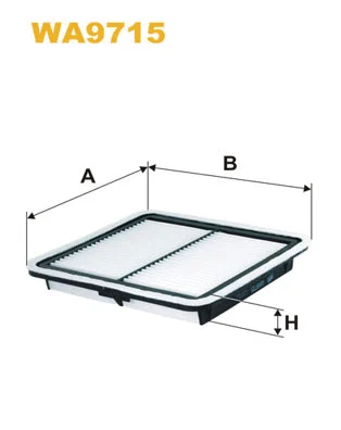 Air Filter (WA9715)