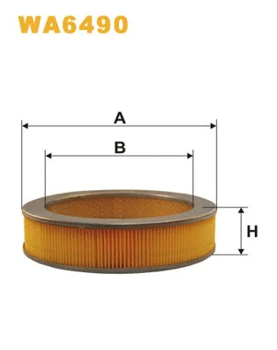 Air Filter (WA6490)