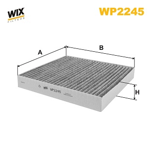 Filter, cabin air (WP2245)