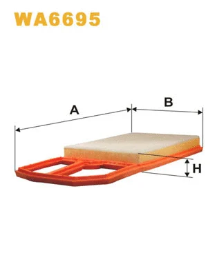 Air Filter (WA6695)