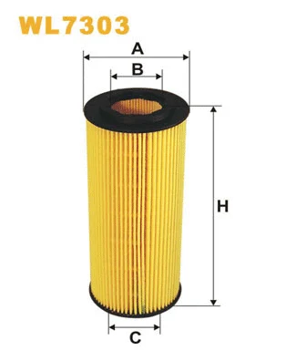 Oil Filter (WL7303)