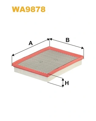Air Filter (WA9878)