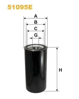 Oil Filter (51095E)