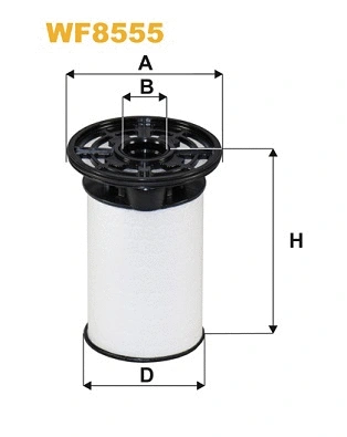 Fuel Filter (WF8555)