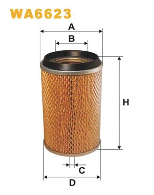 Air Filter (WA6623)