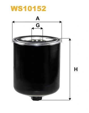 Air Dryer Cartridge, compressed-air system (WS10152)