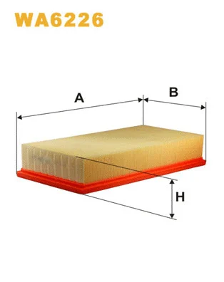 Air Filter (WA6226)