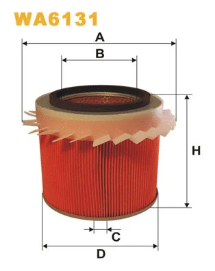 Air Filter (WA6131)