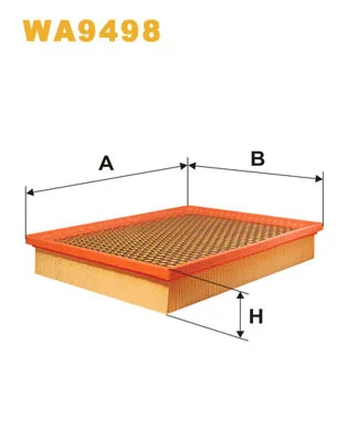 Air Filter (WA9498)