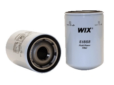 Hydraulic Filter, automatic transmission (51858)
