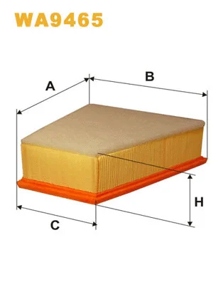 Air Filter (WA9465)